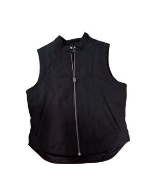 Adidas Black Vintage Lightweight Vest Size Small